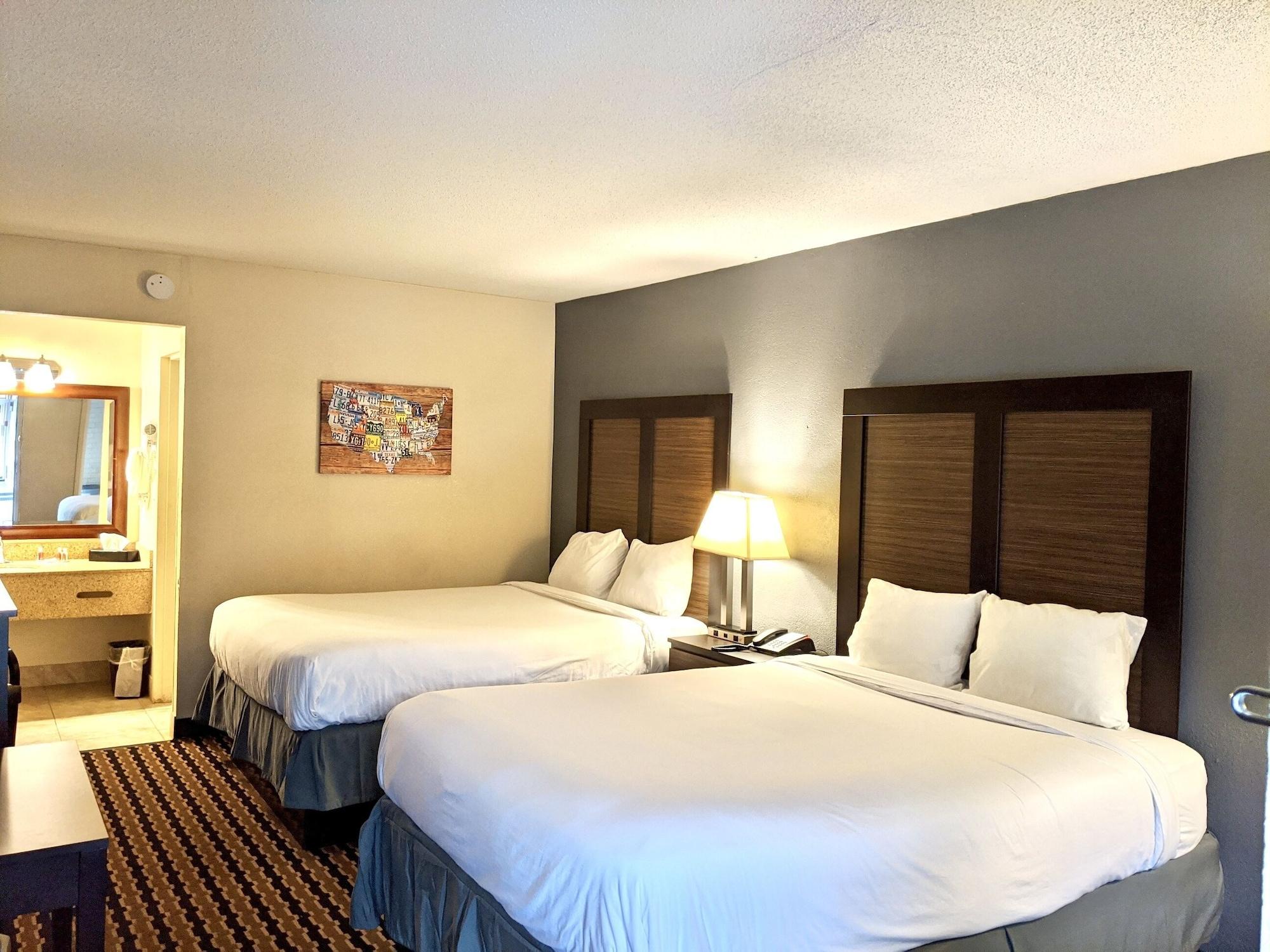 Econo Lodge Forest City Buitenkant foto